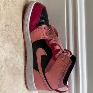 Girls Jordan’s sneakers